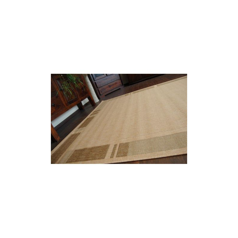 DYWAN SZNURKOWY SIZAL FLOORLUX 20195 mais / coffeee 60x110cm