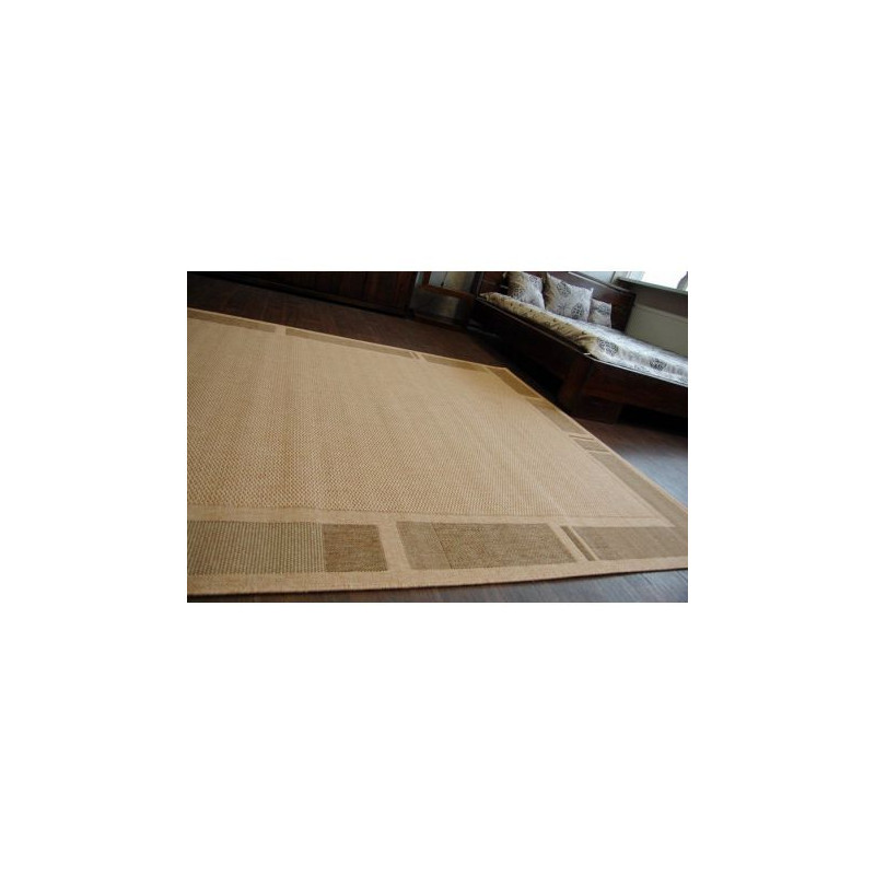 DYWAN SZNURKOWY SIZAL FLOORLUX 20195 mais / coffeee 60x110cm