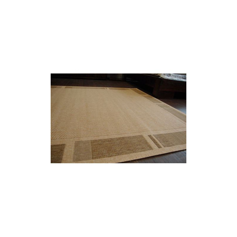 DYWAN SZNURKOWY SIZAL FLOORLUX 20195 mais / coffeee 140x200cm DYWAN SZNURKOWY SIZAL FLOORLUX 20195 mais / coffeee 140x200cm