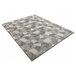 Dywan 200x300 CAMEL BEŻ 3D DO SALONU SYPIALNI