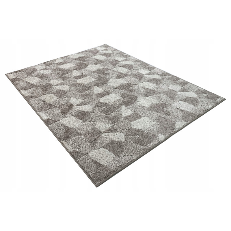 Dywan 200x300 CAMEL BEŻ 3D DO SALONU SYPIALNI
