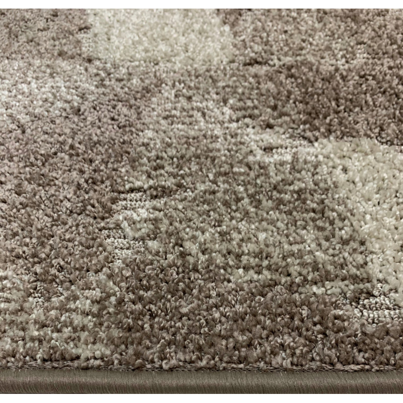 Dywan 200x300 CAMEL BEŻ 3D DO SALONU SYPIALNI