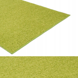 DYWAN SHAGGY Intens Muse 140 ZIELONY OBSZYTY MIĘKKI DO SALONU 35x35cm