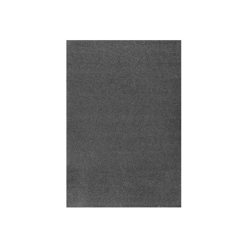 DYWAN SHAGGY KOŁO Intens Muse 98 GRAFIT OBSZYTY MIĘKKI DO SALONU 90x90cm