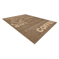DYWAN SZNURKOWY SIZAL FLOORLUX 20221 coffee / mais 200x290cm