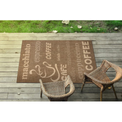 DYWAN SZNURKOWY SIZAL FLOORLUX 20221 coffee / mais 200x290cm DYWAN SZNURKOWY SIZAL FLOORLUX 20221 coffee / mais 200x290cm