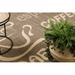 DYWAN SZNURKOWY SIZAL FLOORLUX 20221 coffee / mais 200x290cm DYWAN SZNURKOWY SIZAL FLOORLUX 20221 coffee / mais 200x290cm