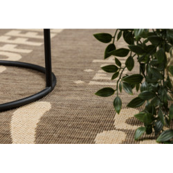 DYWAN SZNURKOWY SIZAL FLOORLUX 20221 coffee / mais 200x290cm DYWAN SZNURKOWY SIZAL FLOORLUX 20221 coffee / mais 200x290cm