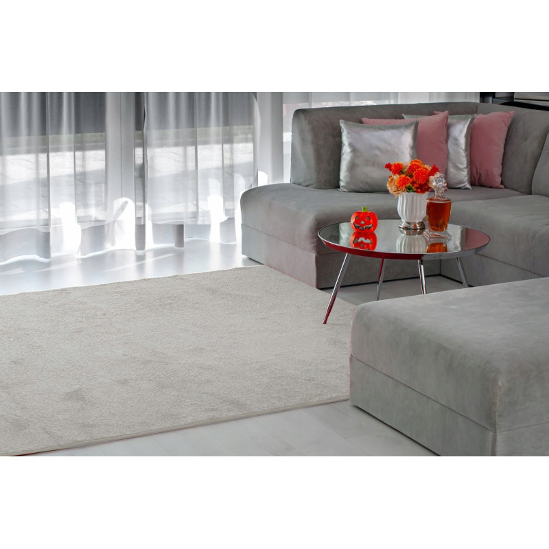 DYWAN SHAGGY Intens Muse 92 PERŁOWY OBSZYTY MIĘKKI DO SALONU 160x220cm DYWAN SHAGGY Intens Muse 92 PERŁOWY OBSZYTY MIĘKKI DO SALONU 160x220cm