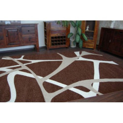 Dywan PILLY 7777 - brąz 120x170cm Dywan PILLY 7777 - brąz 120x170cm