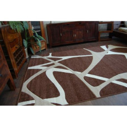 Dywan PILLY 7777 - brąz 120x170cm Dywan PILLY 7777 - brąz 120x170cm