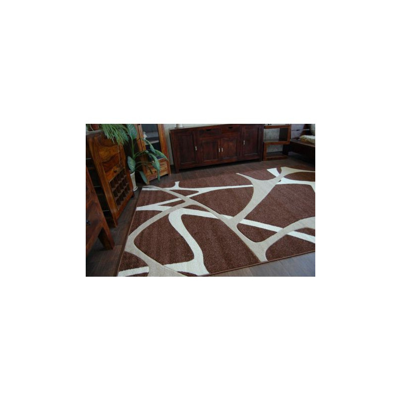 Dywan PILLY 7777 - brąz 120x170cm Dywan PILLY 7777 - brąz 120x170cm