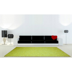DYWAN SHAGGY Intens Muse 140 ZIELONY OBSZYTY MIĘKKI DO SALONU 200x290cm
