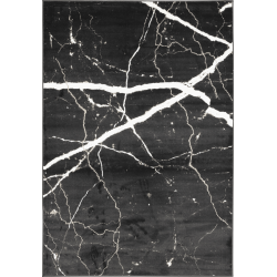 Dywan Agnella Soft Shrink Blacky Antracite
