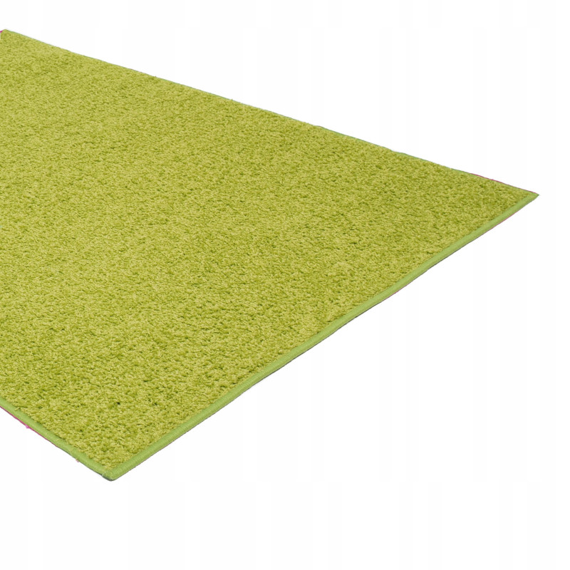 DYWAN SHAGGY Intens Muse 140 ZIELONY OBSZYTY MIĘKKI DO SALONU 150x400cm DYWAN SHAGGY Intens Muse 140 ZIELONY OBSZYTY MIĘKKI DO SALONU 150x400cm