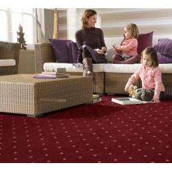 Wykładzina CHIC BORDO PROMOCJA 131x180cm OBIEKTOWA