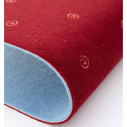Wykładzina CHIC BORDO PROMOCJA 131x180cm OBIEKTOWA