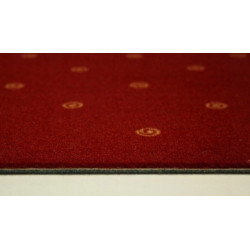 Wykładzina CHIC BORDO PROMOCJA 131x180cm OBIEKTOWA