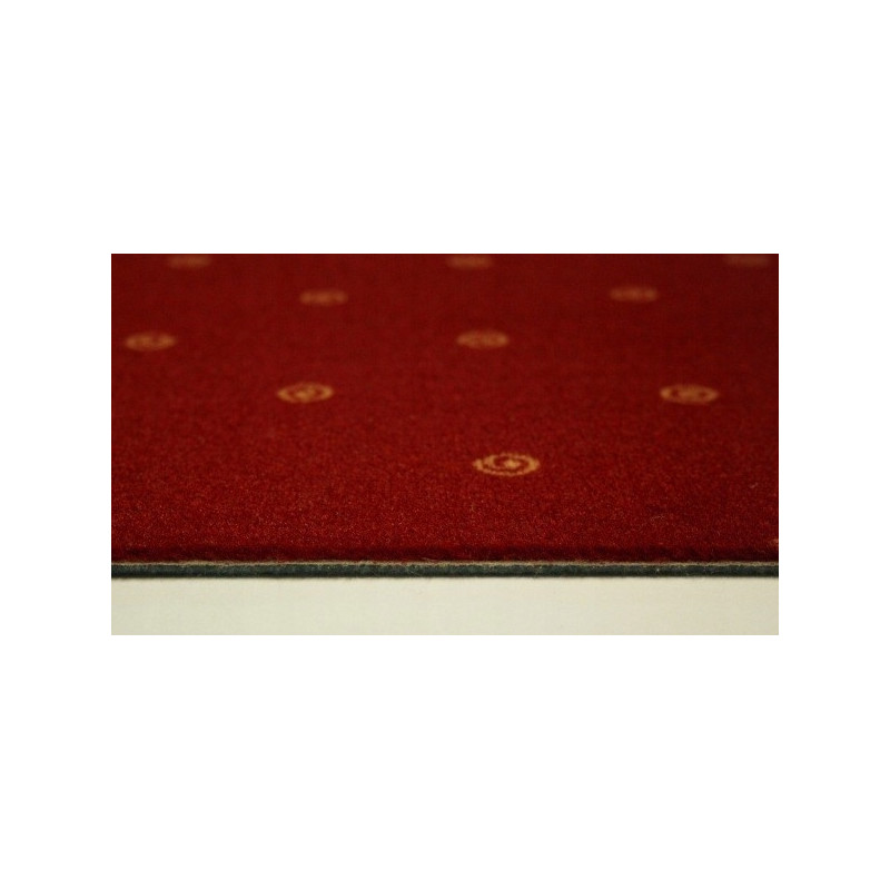 Wykładzina CHIC BORDO PROMOCJA 131x180cm OBIEKTOWA