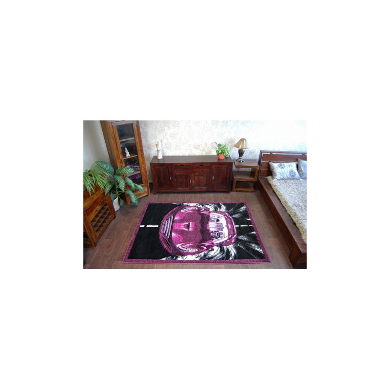 Dywan PILLY 7935 - purpura 80x150cm