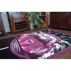 Dywan PILLY 7935 - purpura 80x150cm