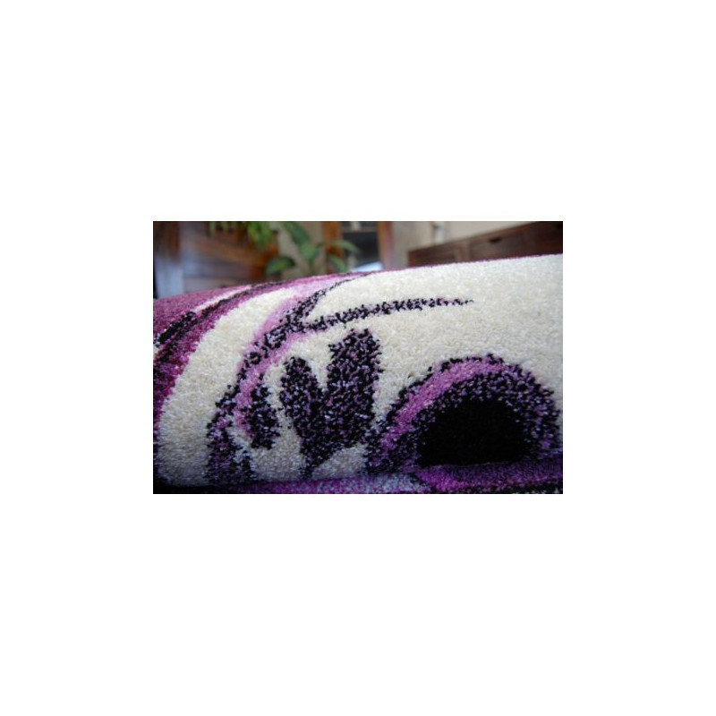 Dywan PILLY 7935 - purpura 140x190cm