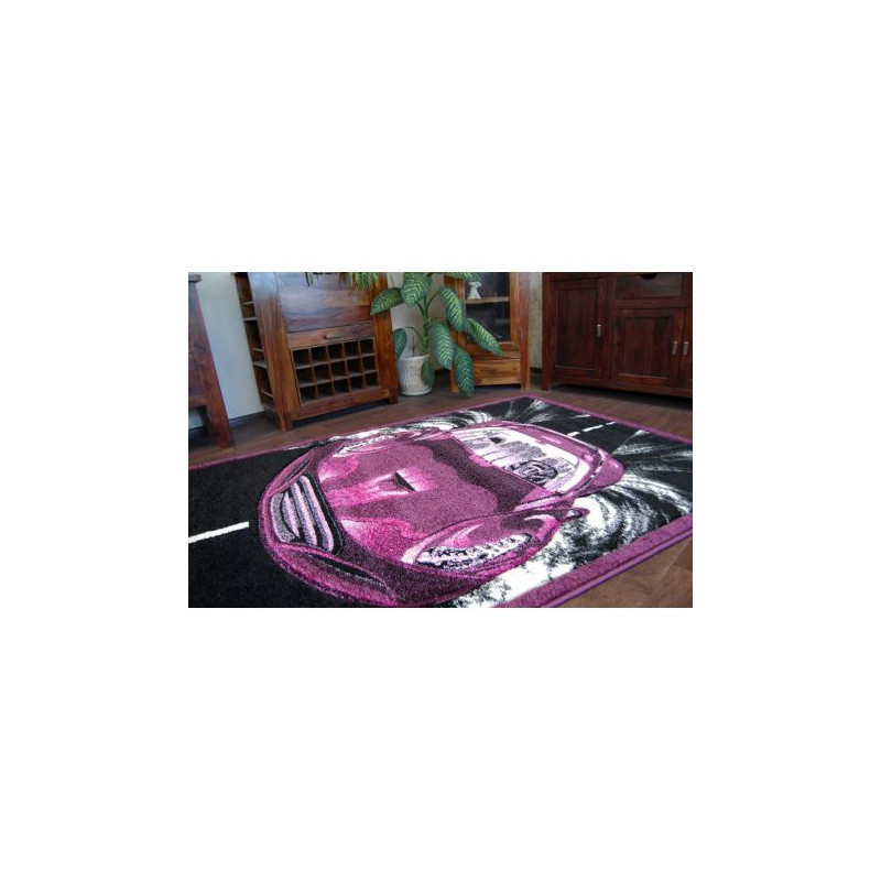 Dywan PILLY 7935 - purpura 140x190cm