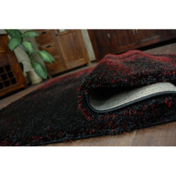 Dywan SHAGGY NARIN P901 black red 200x290cm