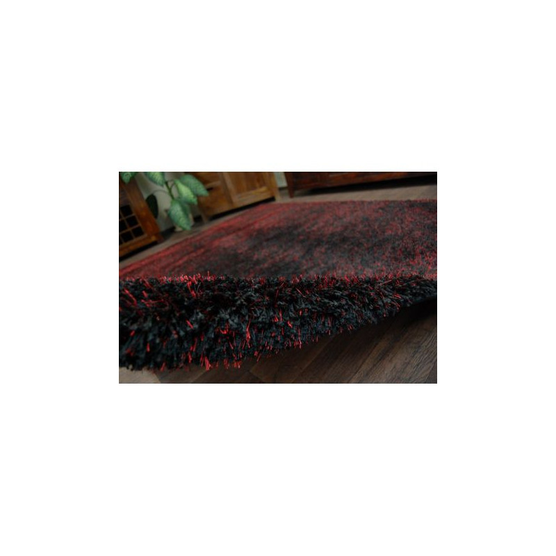 Dywan SHAGGY NARIN P901 black red 180x270cm