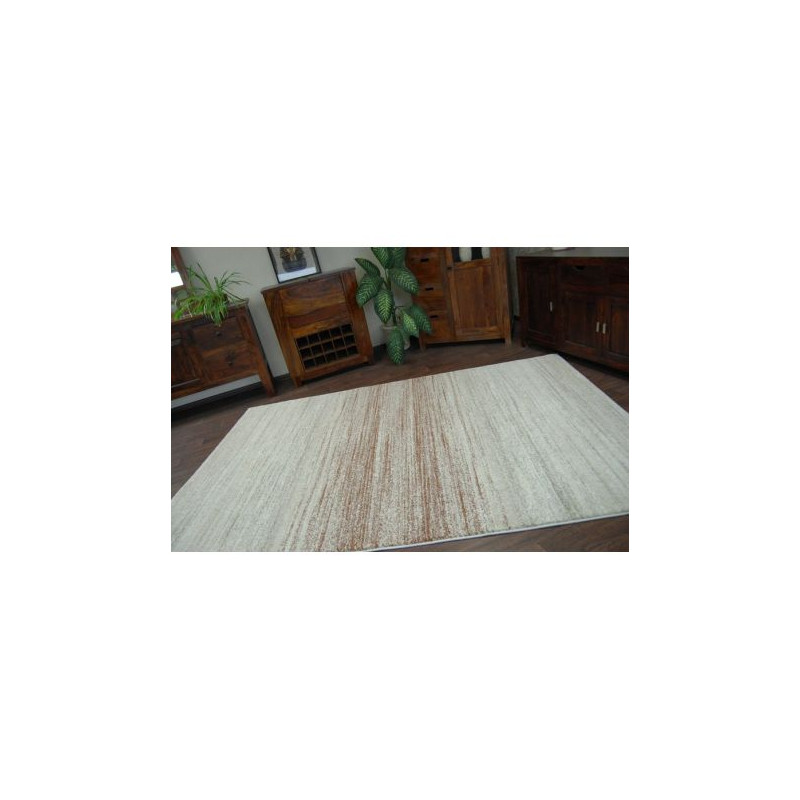 Dywan SHADOW 8622 rust / cr 140x190cm