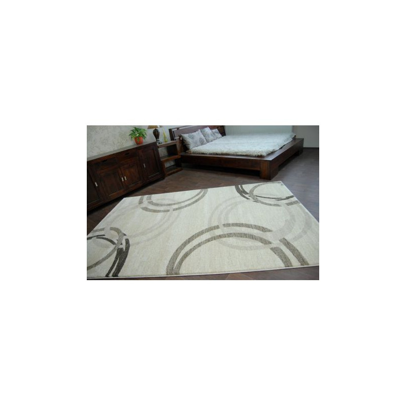 Dywan SHADOW 8645 cream / light beige 80x150cm Dywan SHADOW 8645 cream / light beige 80x150cm