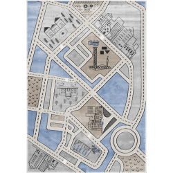 Dywan Agnella Soft Shrink Feran Popiel