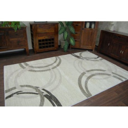 Dywan SHADOW 8645 cream / light beige 80x150cm Dywan SHADOW 8645 cream / light beige 80x150cm