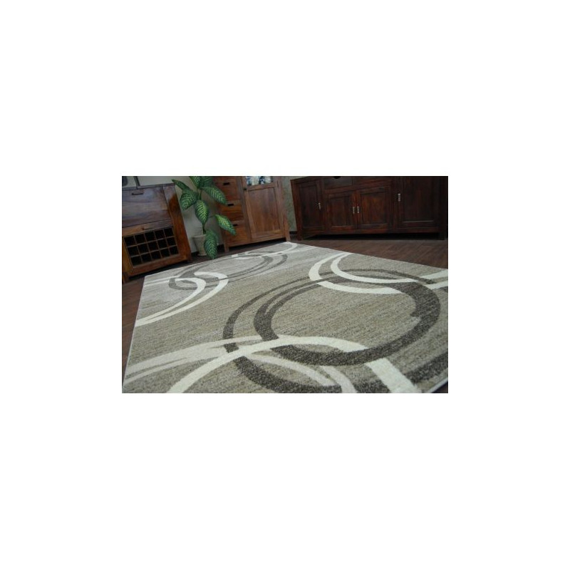 Dywan SHADOW 8645 dark beige / brown 120x170cm Dywan SHADOW 8645 dark beige / brown 120x170cm