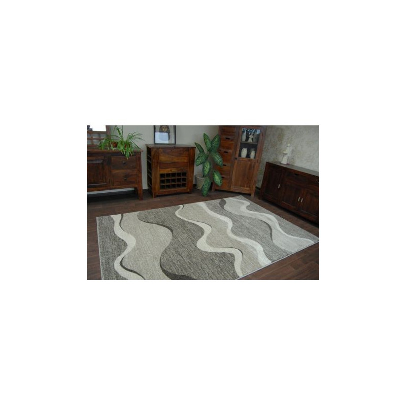 Dywan SHADOW 8649 brown / light beige 140x190cm Dywan SHADOW 8649 brown / light beige 140x190cm