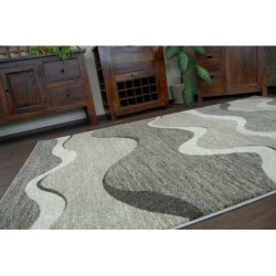 Dywan SHADOW 8649 brown / light beige 140x190cm Dywan SHADOW 8649 brown / light beige 140x190cm