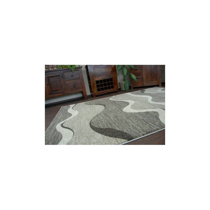 Dywan SHADOW 8649 brown / light beige 140x190cm Dywan SHADOW 8649 brown / light beige 140x190cm