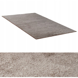 DYWAN SHAGGY Intens Muse 39 BEŻOWY OBSZYTY MIĘKKI DO SALONU 60x120cm