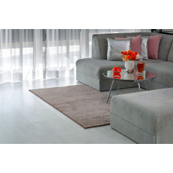 DYWAN SHAGGY Intens Muse 39 BEŻOWY OBSZYTY MIĘKKI DO SALONU 50x90cm