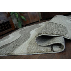 Dywan SHADOW 8649 brown / light beige 80x150cm