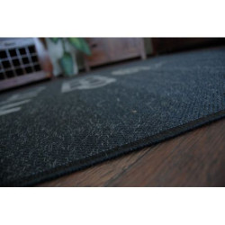 DYWAN SZNURKOWY SIZAL FLOORLUX 20276 YOLO czarny / srebrny 200x290cm