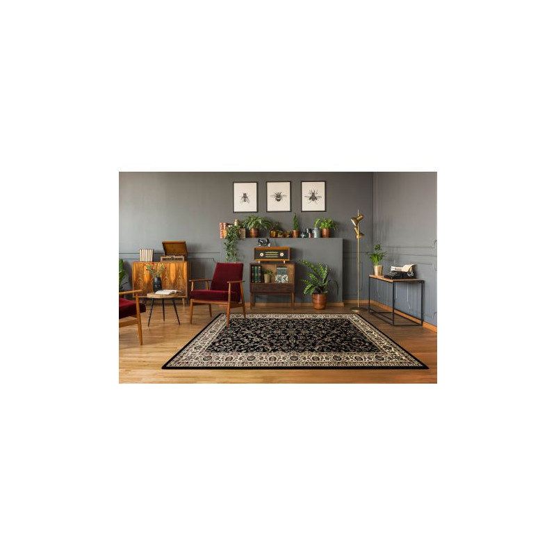 Dywan ROYAL ADR wzór 1745 czarny 250x350cm