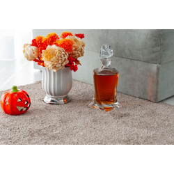 DYWAN SHAGGY Intens Muse 39 BEŻOWY OBSZYTY MIĘKKI DO SALONU 80x180cm