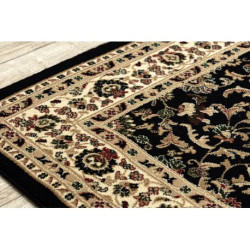 Dywan ROYAL ADR wzór 1745 czarny 60x300cm