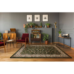 Dywan ROYAL ADR wzór 1745 ciemny zielony 60x200cm