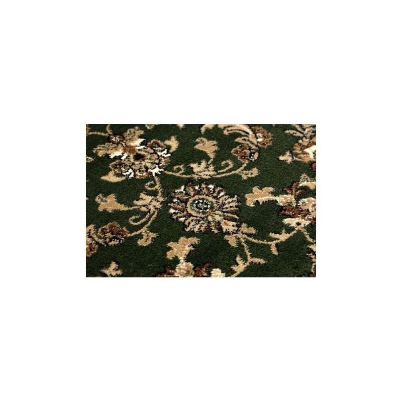 Dywan ROYAL ADR wzór 1745 ciemny zielony 60x200cm