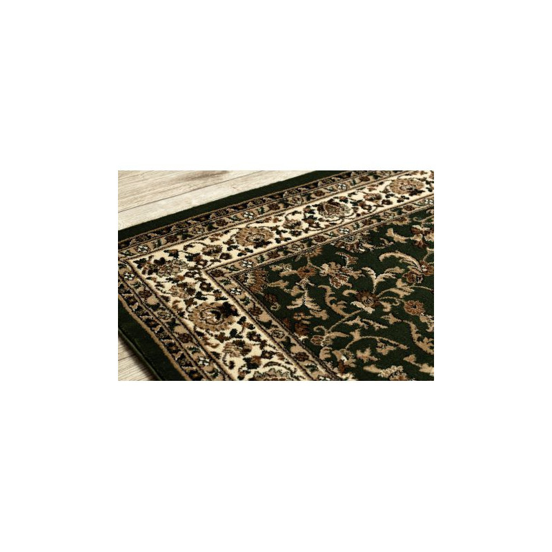 Dywan ROYAL ADR wzór 1745 ciemny zielony 60x200cm