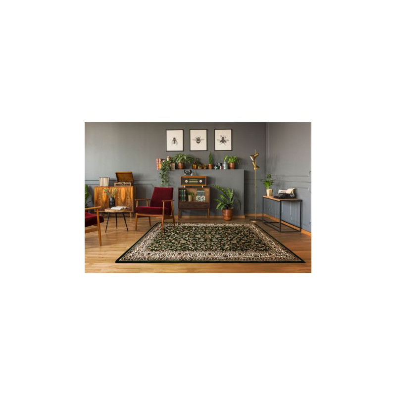 Dywan ROYAL ADR wzór 1745 ciemny zielony 80x250cm