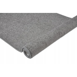 DYWAN SHAGGY Intens Muse 95 SREBNY SZARY GREY MIĘKKI DO SALONU 250x500cm