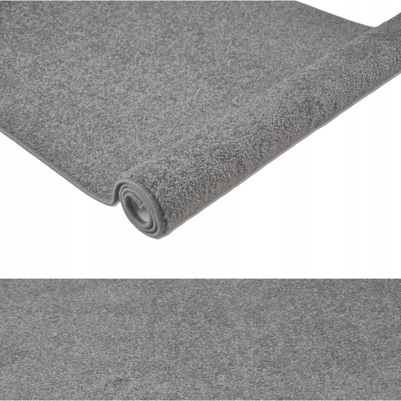 DYWAN SHAGGY Intens Muse 95 SREBNY SZARY GREY MIĘKKI DO SALONU 200x230cm